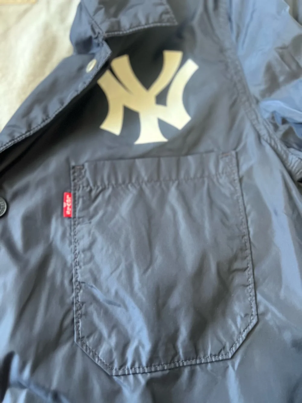 Levi’s x MLB New York Yankees Coaches Jacket - Picture 4 of 8